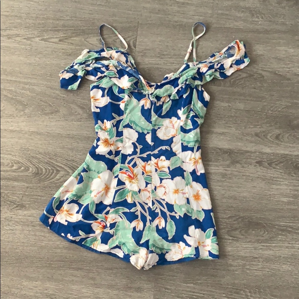 Floral romper